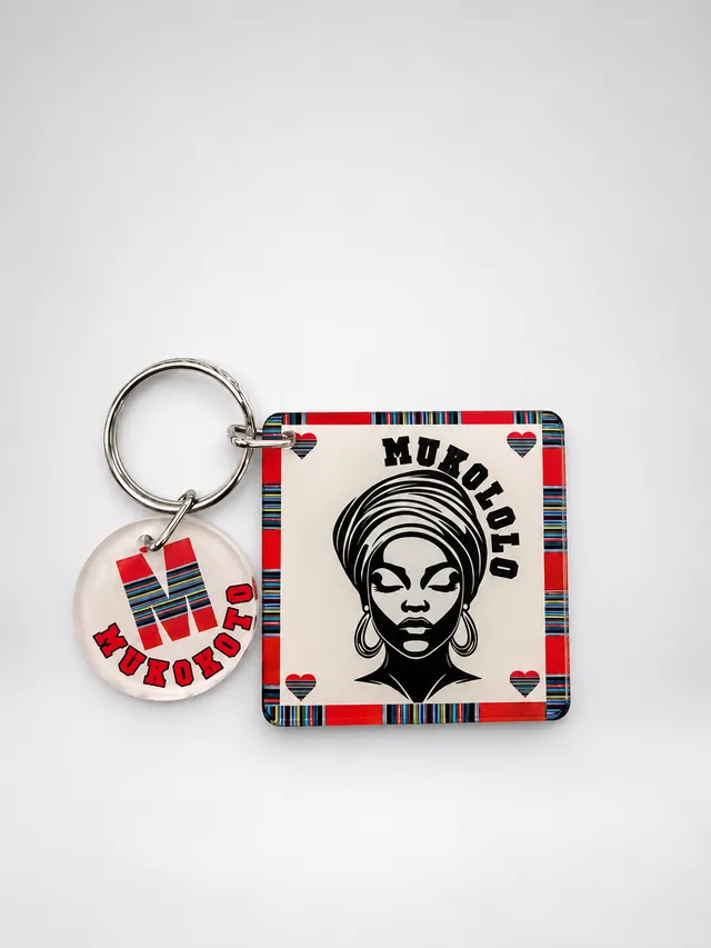 My Heritage 2T Keyholder (Square)