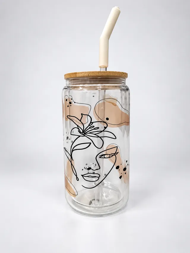 Double Wall Glass Mug