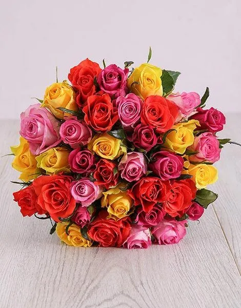 Mixed Roses Bouquet