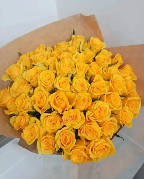 Yellow Rose Bouquet