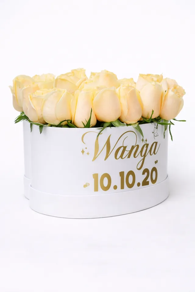 Boxed White Roses: A Pure Heartfelt Gesture