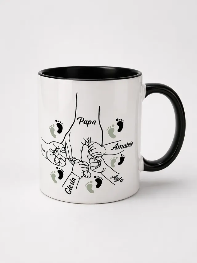 2 -Tone Personalized Standard Mug