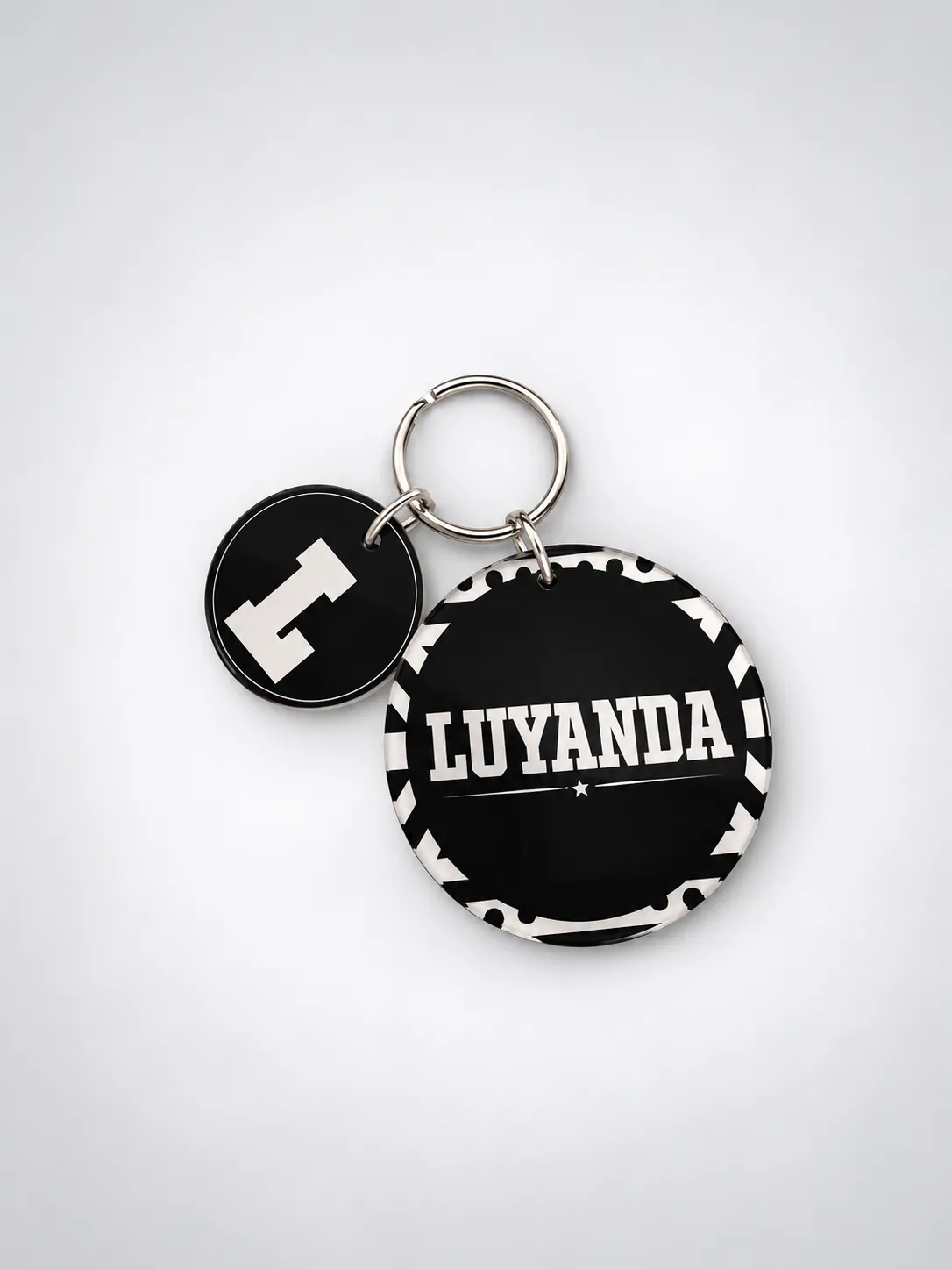My Heritage 2T Keyholder (Round)