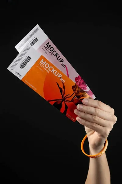 Ticket (120 x 50mm)