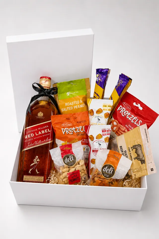 Blend & Crunch Box