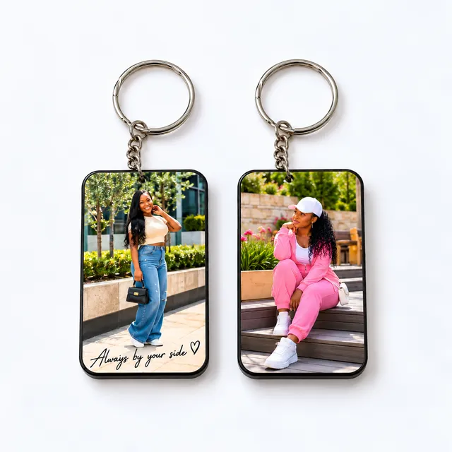 Polymer Keyholder Personalized