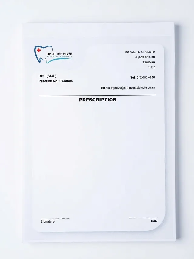 Medical/Prescription Book A5