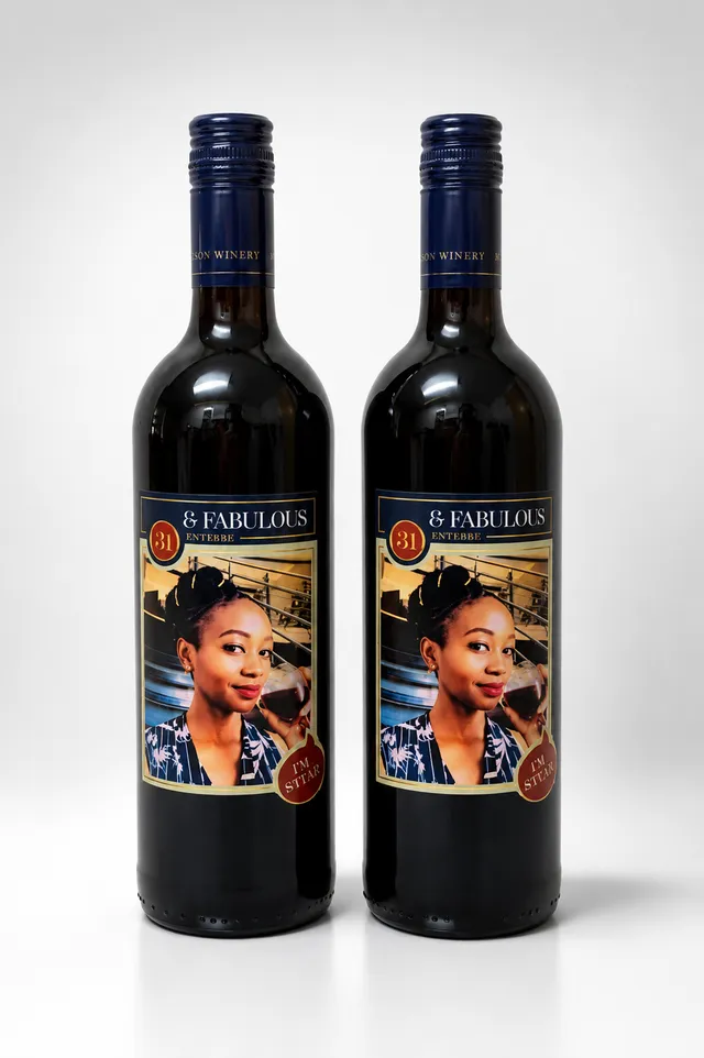 Personalized Wine Sticker