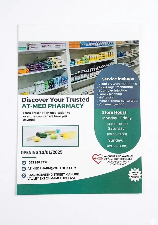 Full Colour Flyers A6 (Gloss / Mat Paper)