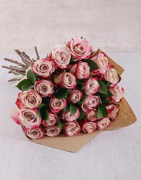 Pink Rose Bouquet