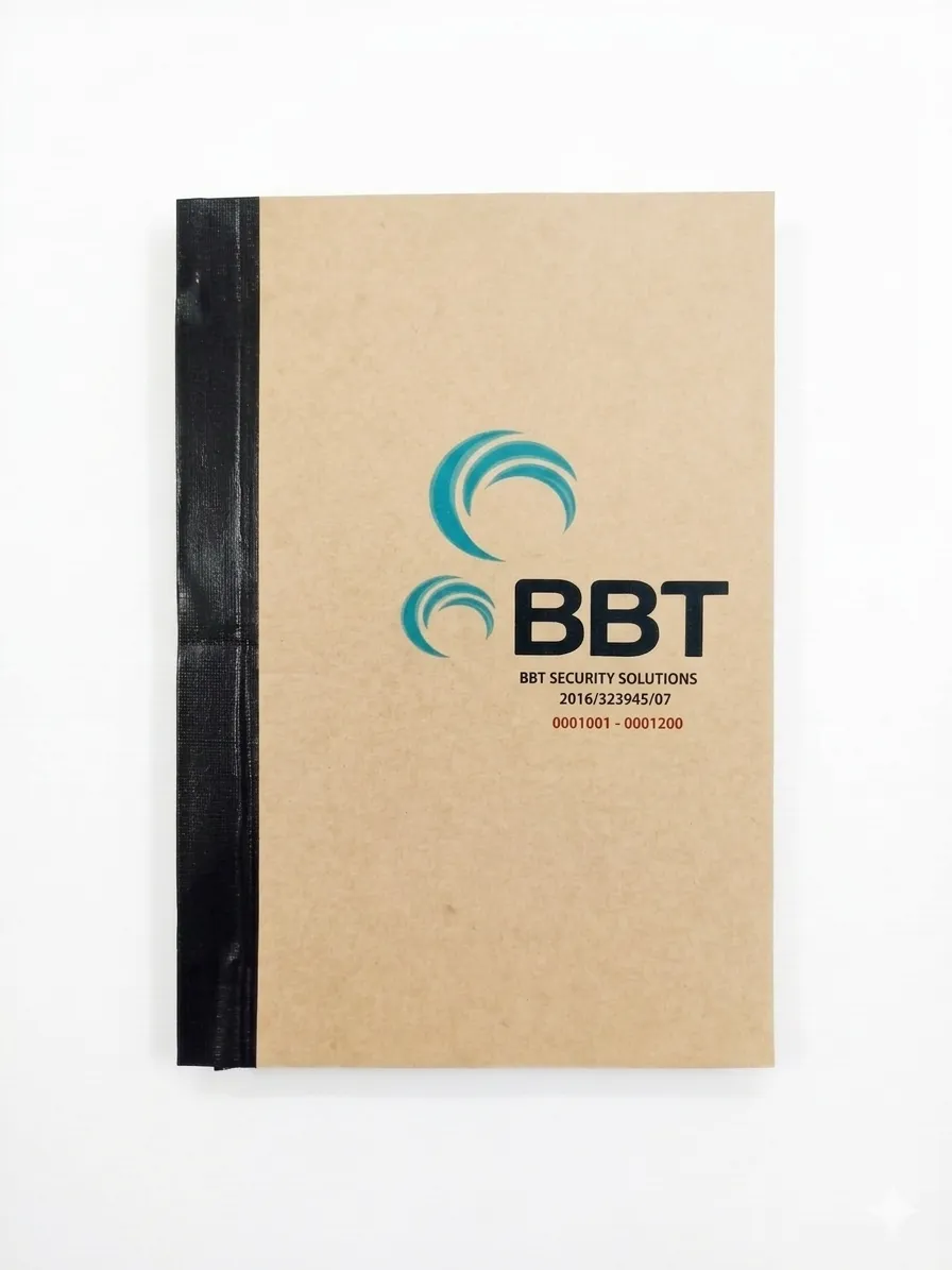 Security Occurrence Book (A4 Size)