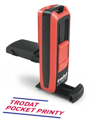 Trodat Pocket Printy 9511 Self-Inking Stamp