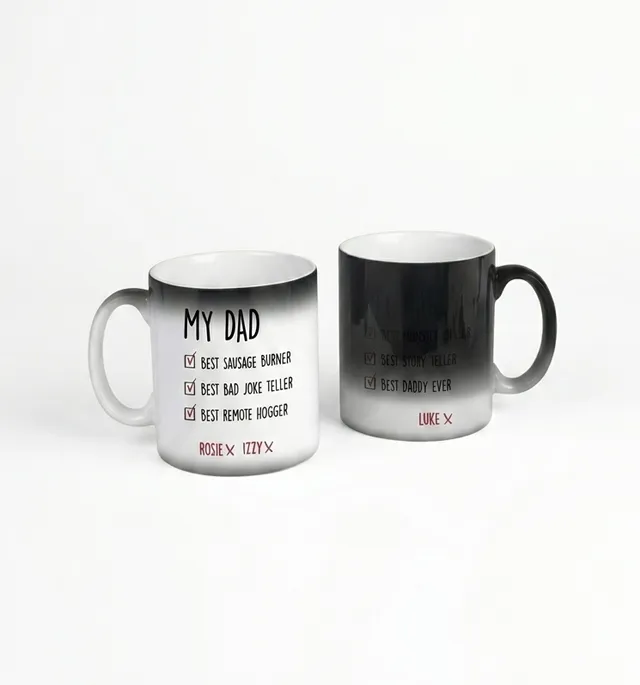 Personalized Magic Mug
