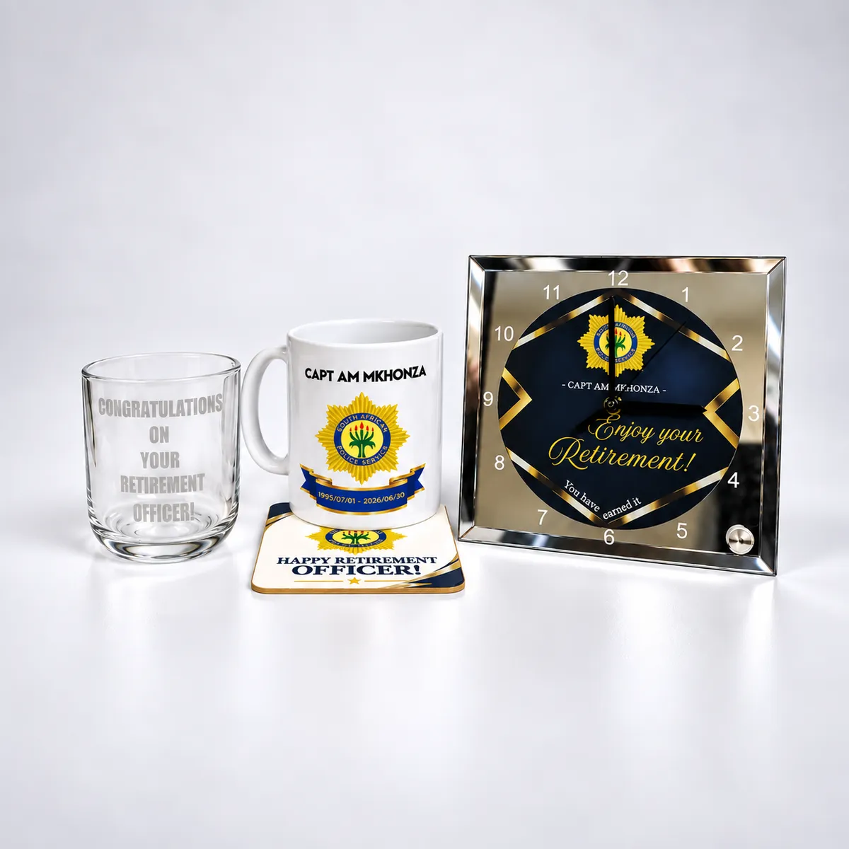 Executive Retirement Gift Set