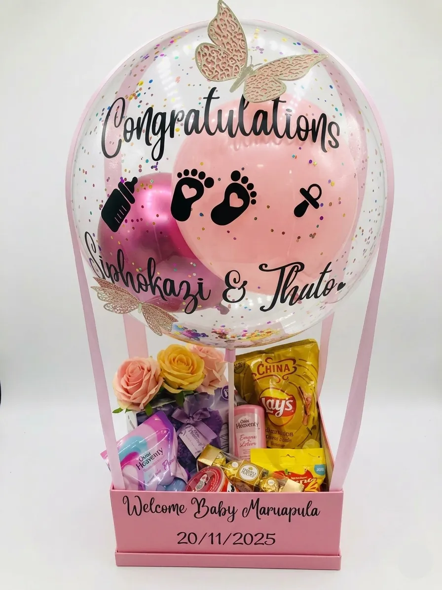 Gift Hampers available from Makoye Gifts