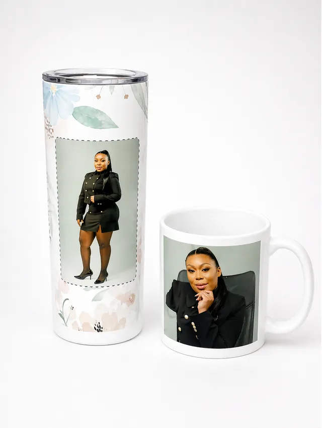 Elegant drinkware