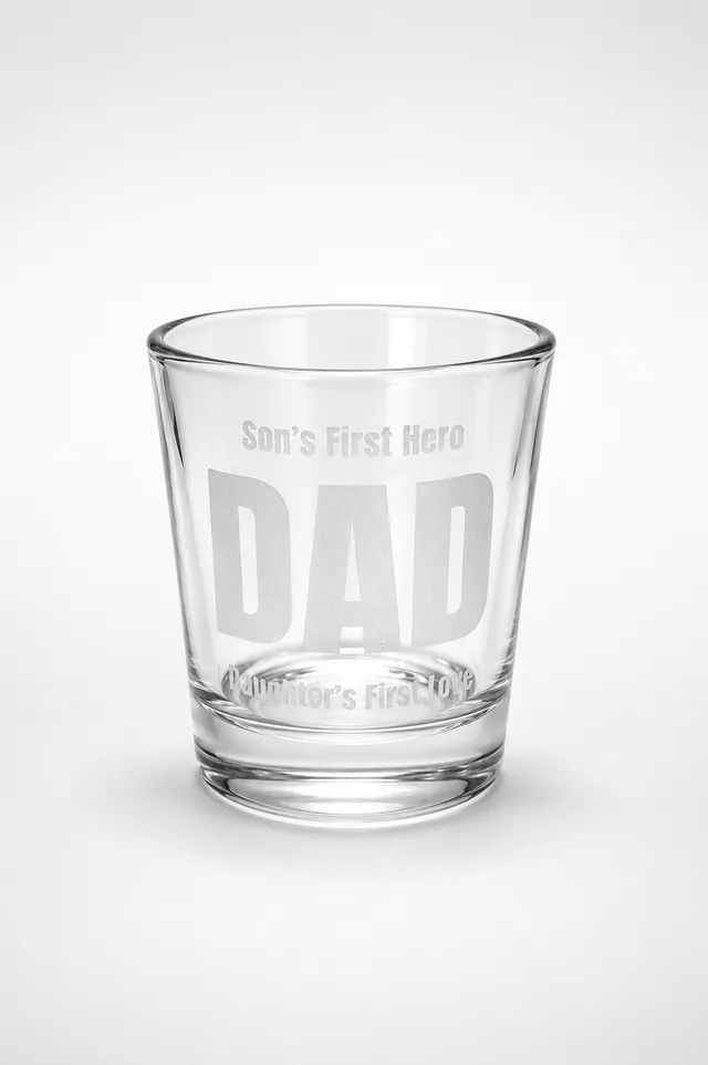 Personalized Whiskey Glass