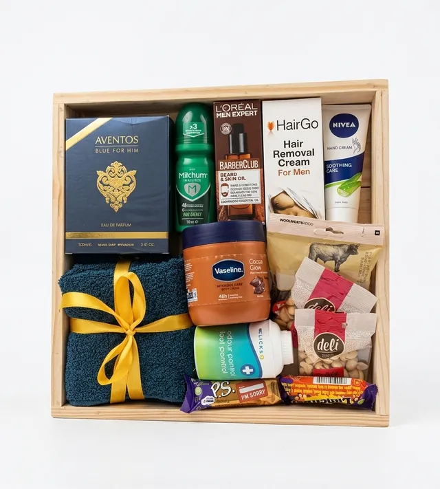 "Ultimate Grooming & Indulgence" Hamper
