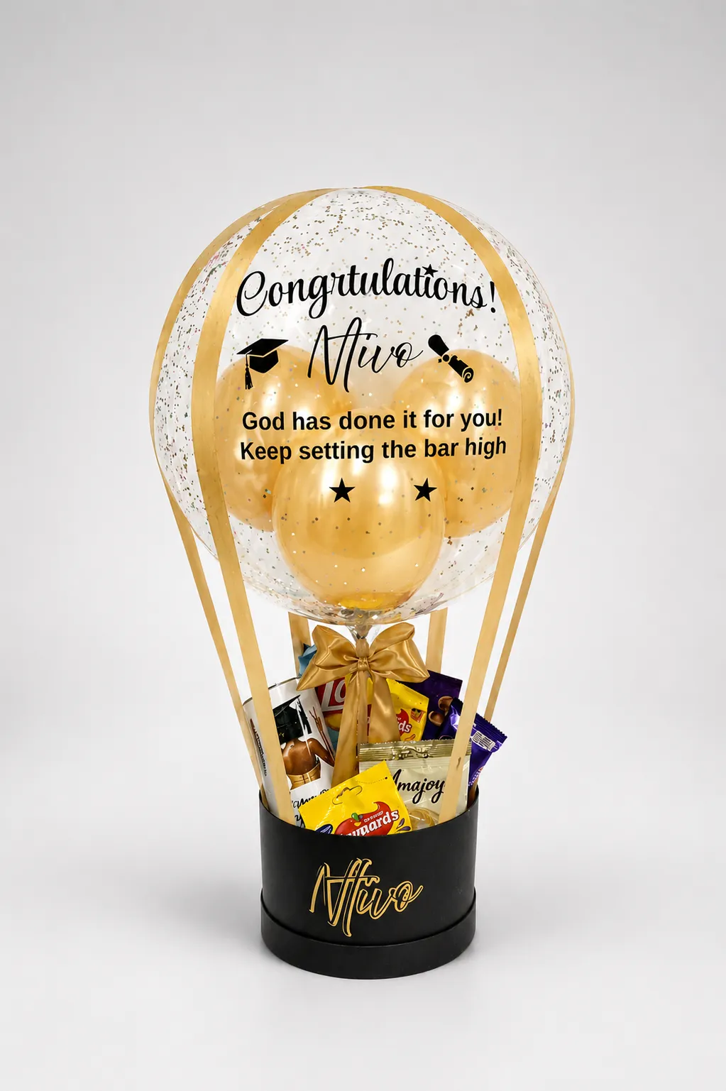Snacks and Tumbler Hamper