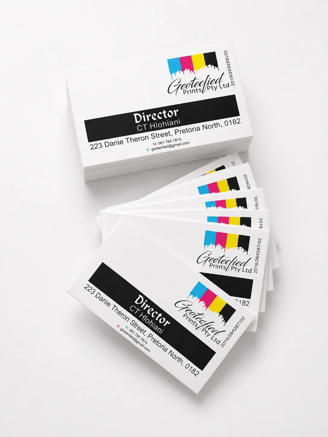Business Cards – Varnished
