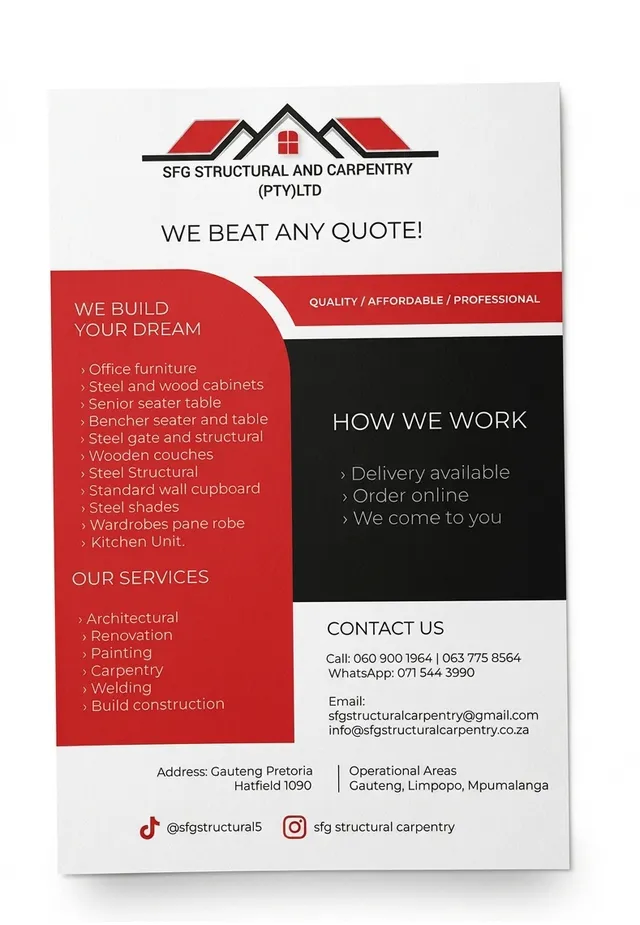 Full Colour Flyer A4 (Gloss / Mat Paper)