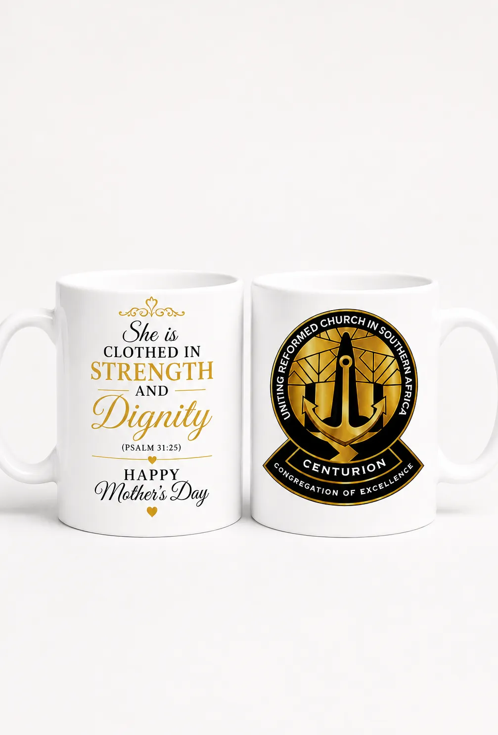 Personalized Church Mugs (BULK)