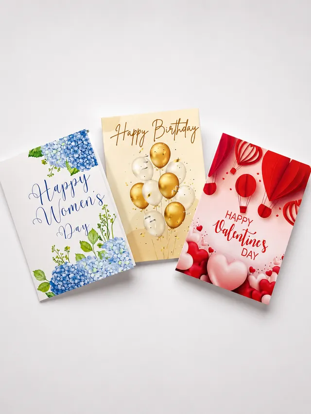 Personalized Gift Cards