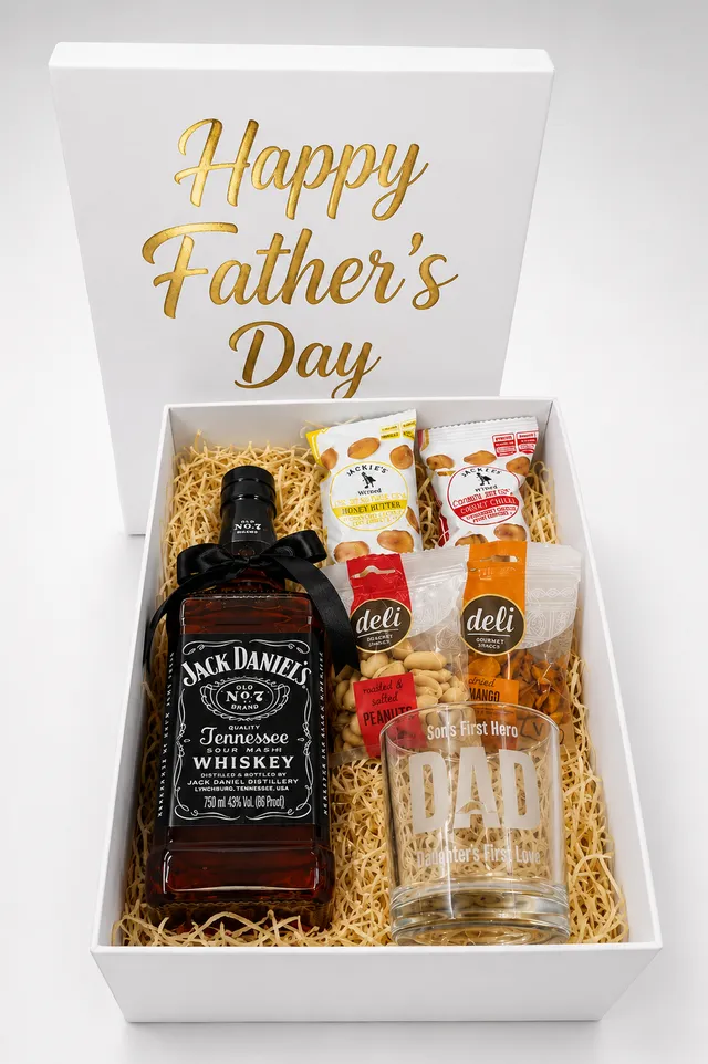 Golden Father Hamper