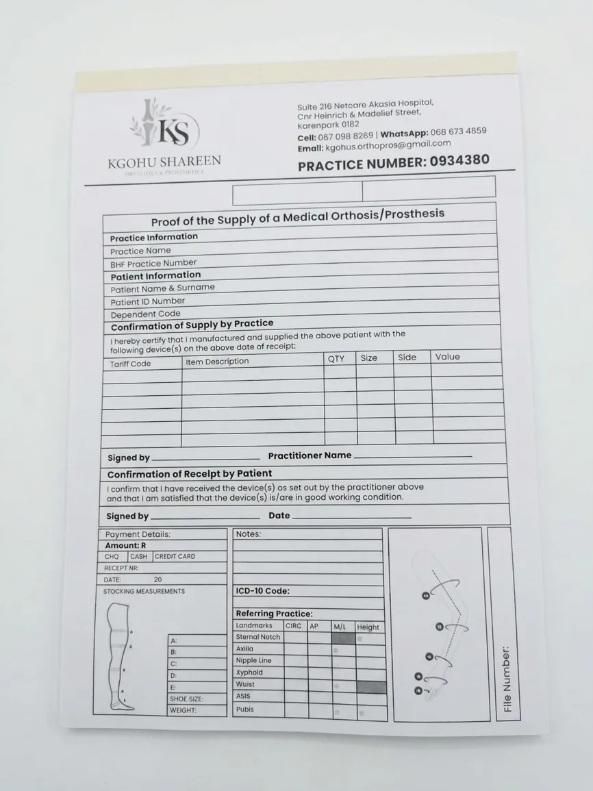 Medical/Prescription Book A4