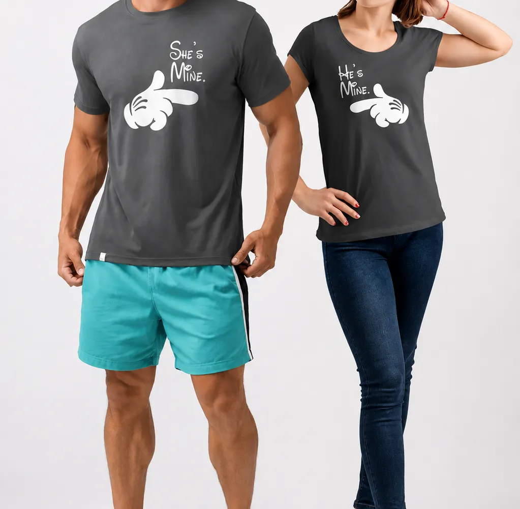 He/She is Mine T-Shirts