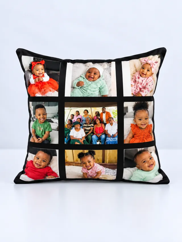 9 Panel Cushion