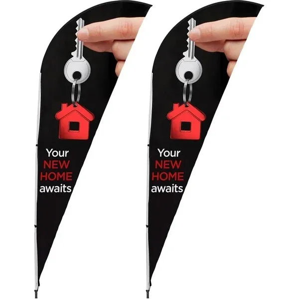 2m Teardrop Banner (Set of 2)