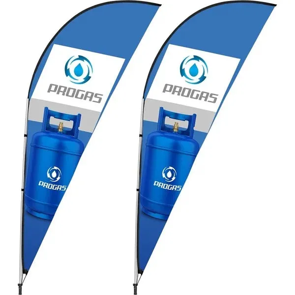 3m Teardrop Banner (Set of 2)