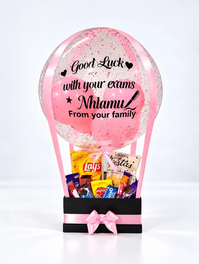 Personalised Matric Exam Good Luck Hamper