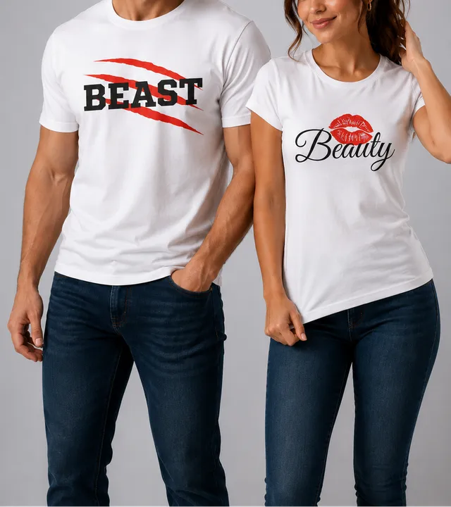 Beauty & Beast T-Shirts