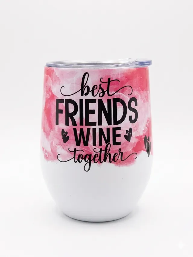Personalized Wine Tumbler