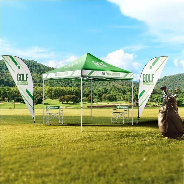 Golfers Outdoor Display Kit