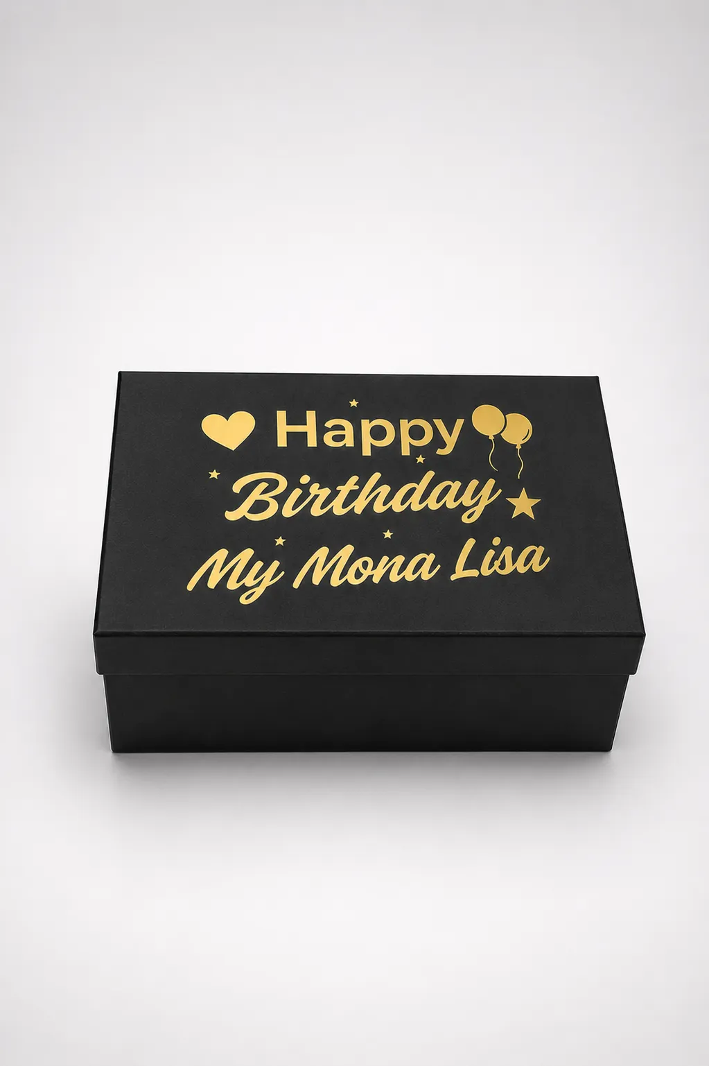 Small Personalized Gift Box