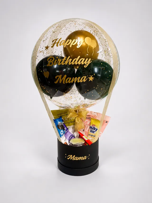 Elegant Birthday Treat Box