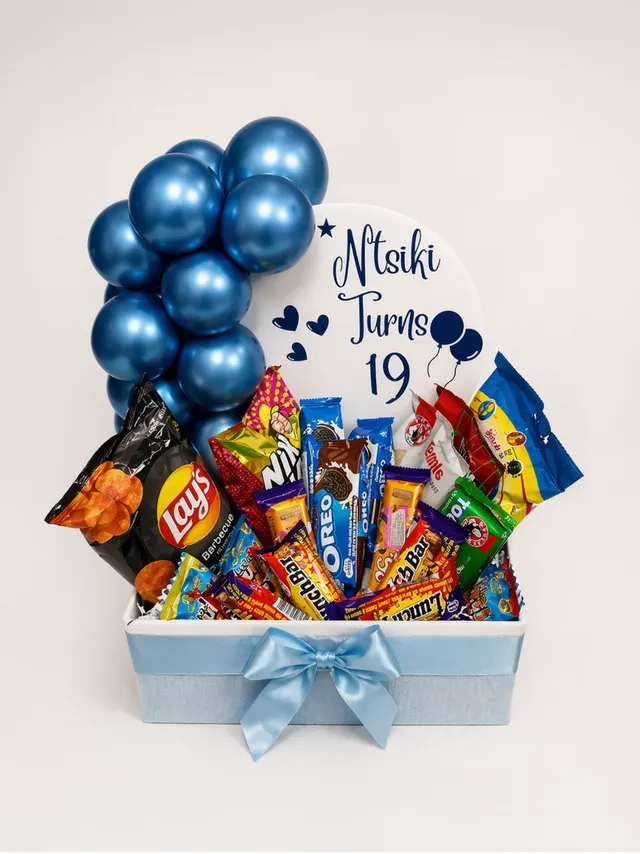 Snack Explosion Hamper