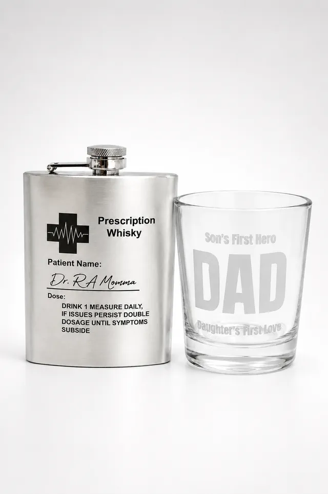 The Gentleman’s Pour Set