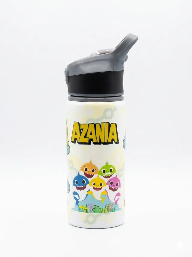 Adventure Buddy: Personalized Water Bottle