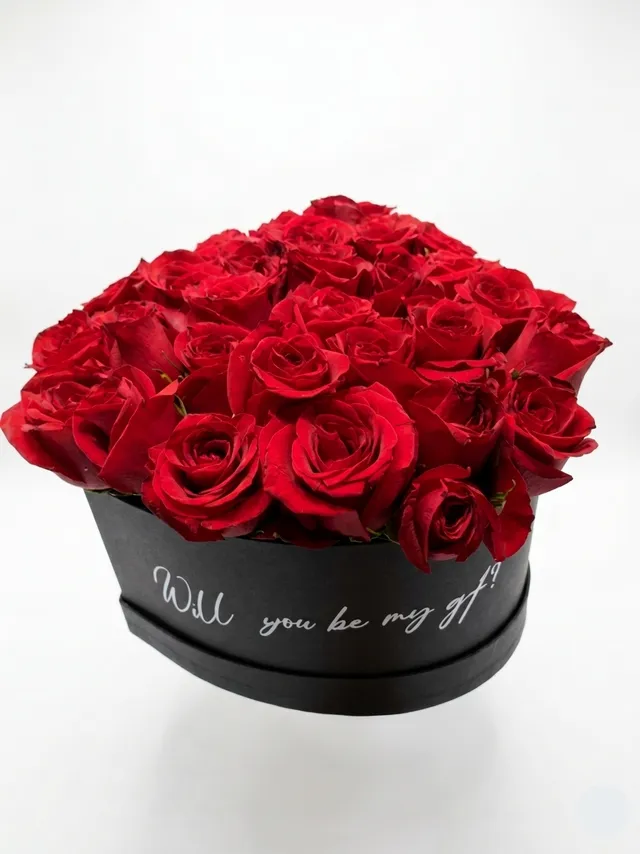 Boxed Red Roses: A Timeless Heartfelt Gesture