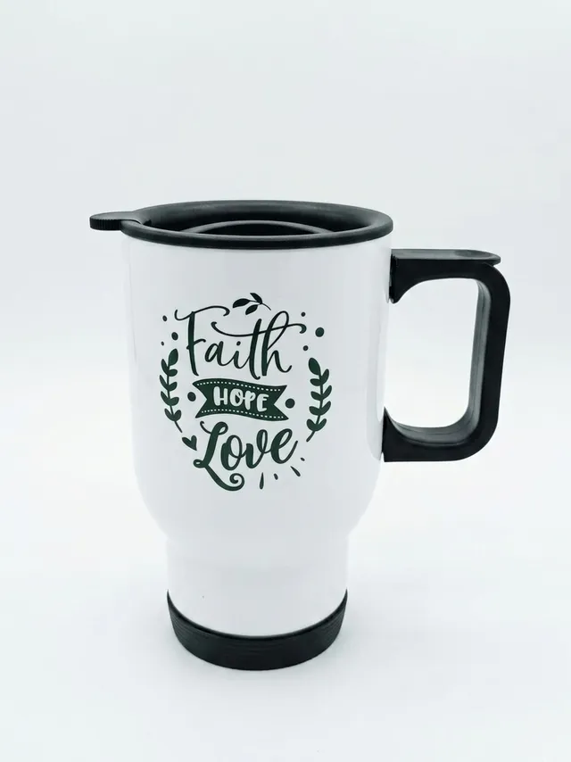 Personalized Travel Mug – Sip with Style, Anywhere You Go!