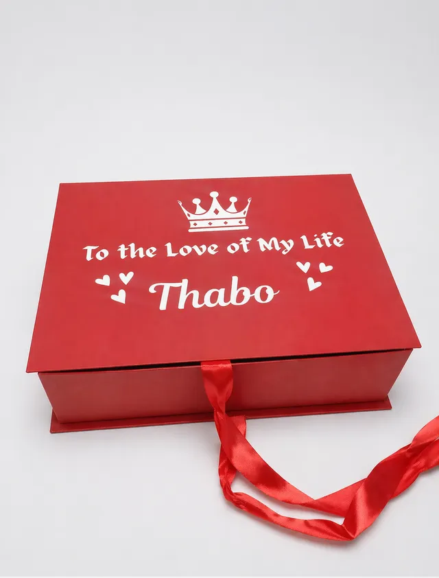Personalized Box
